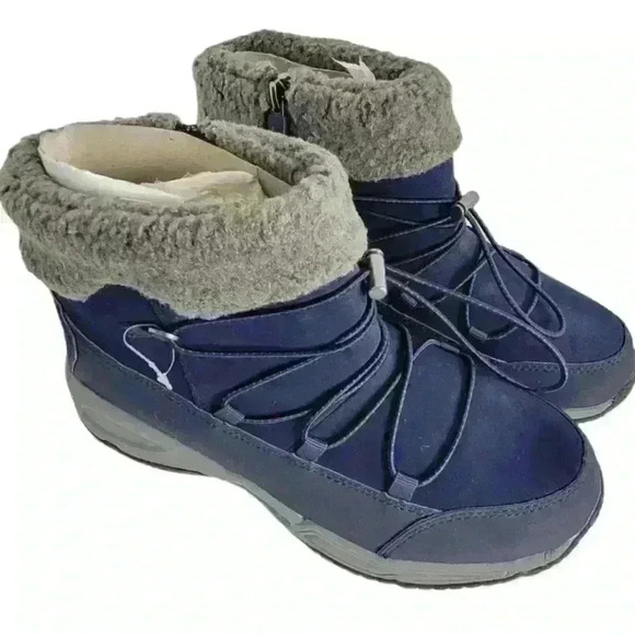 Easy Spirit Women’s Ankle Sevoyage Boots Shoes Sz 7.5 W - Picture 1 of 10